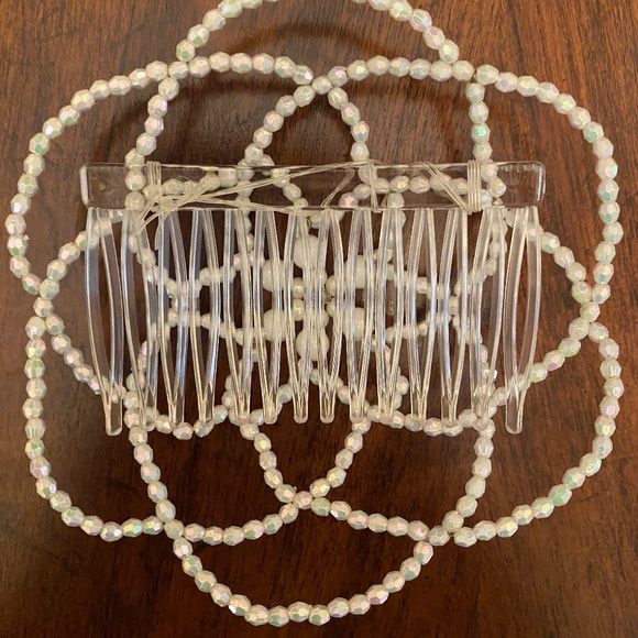 NEW HANDMADE BEADED KIPPAH / HEAD COVERING JUDAICA - Picture 2 of 3